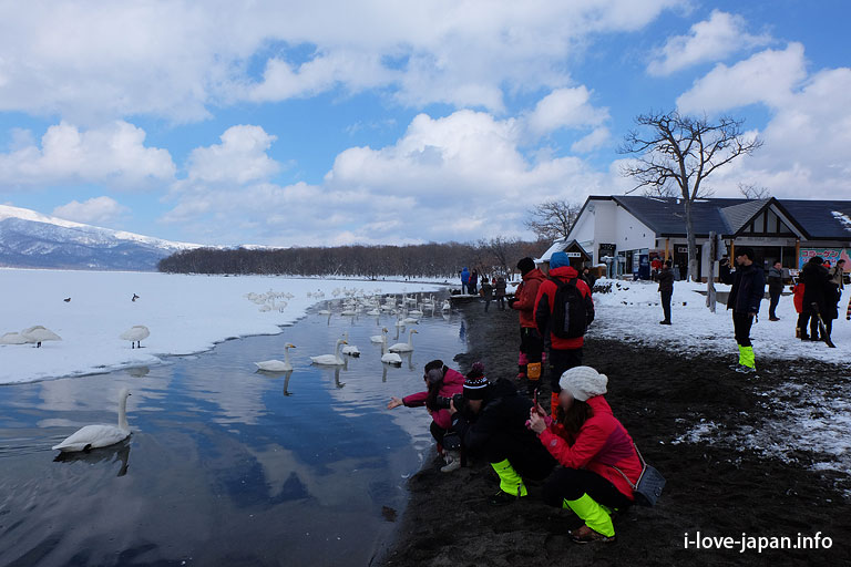 Lake Kussharo in Hokkaido