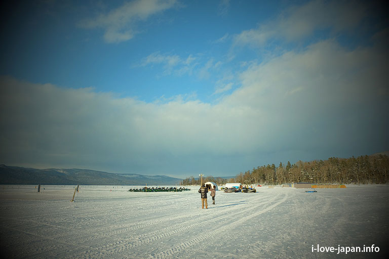 Lake Akan in Hokkaido