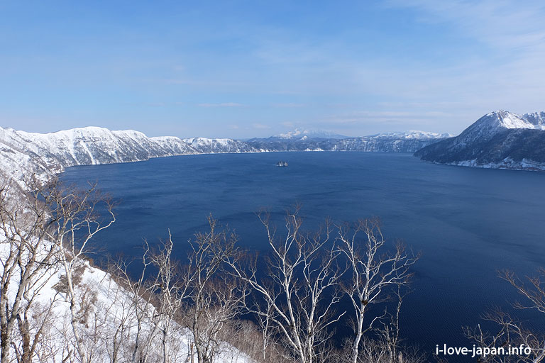 Lake Mashu in Hokkaido