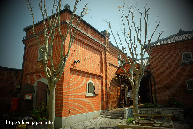 Ozu red brick building(Ozu Akarenga Kan)@ozu/ehime