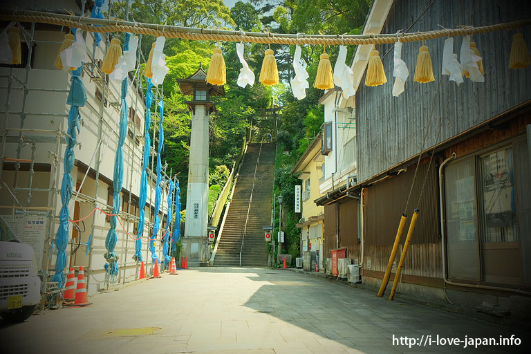 Ozu Shrine@Ozu/ehime