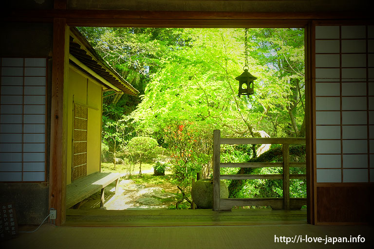 Garyu Sanso (mountain cottage)/Ozu,Ehime