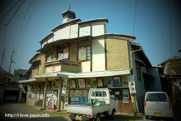 Asahi-kan(Moving Picture Theater)Ehime
