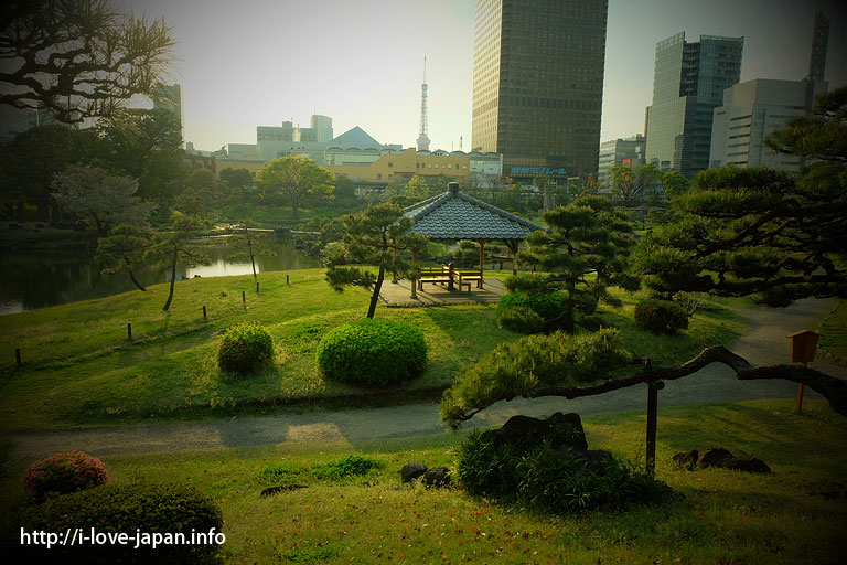 Kyu-Shiba-rikyu Gardens (Minato-ku,Tokyo)