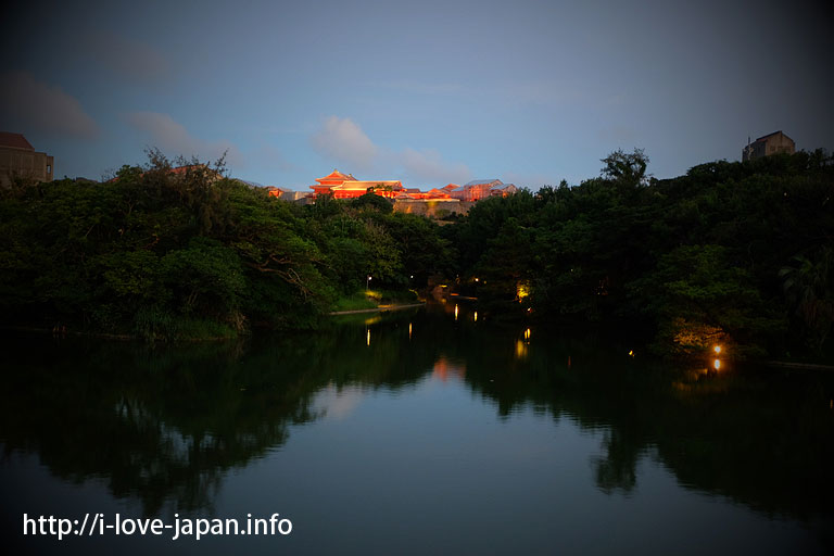 Shurijo castel Light up@naha,okinawa
