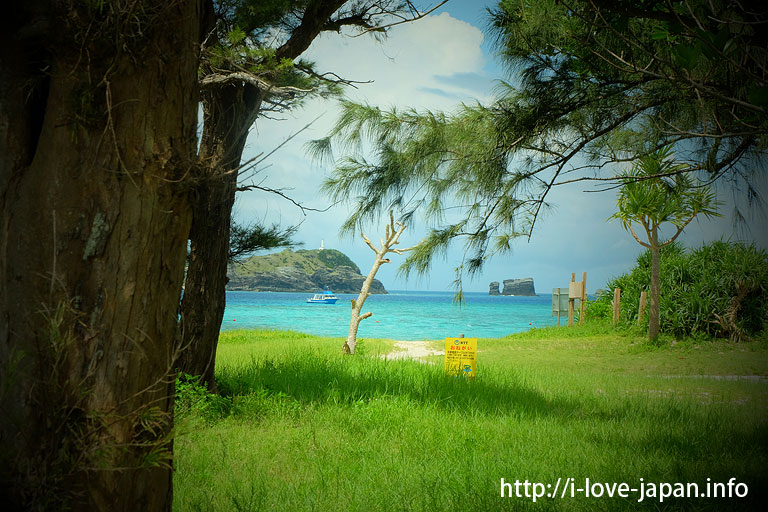 Ama beach(Zamami island,Okinawa)