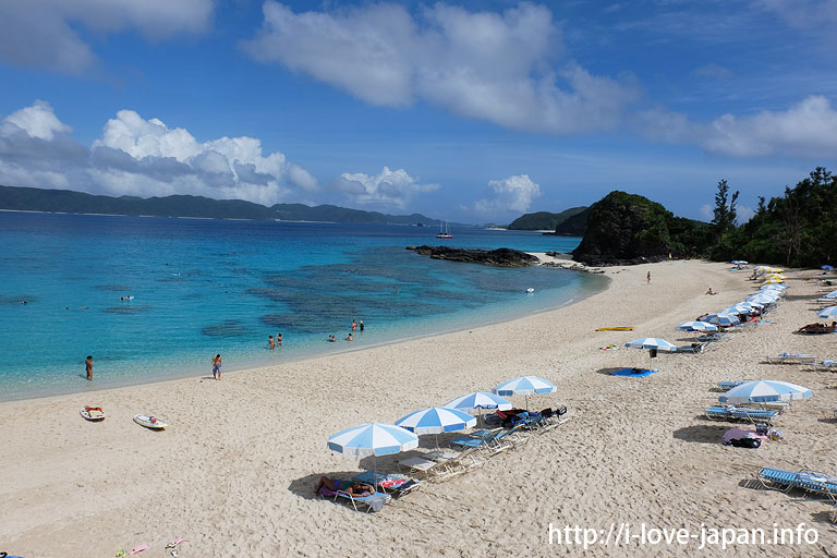 Furuzamami beach(Zamami island,Okinawa)