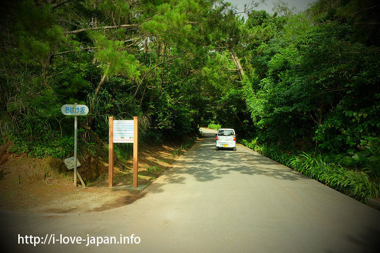 Haunted hill@Kume island(Okinawa)