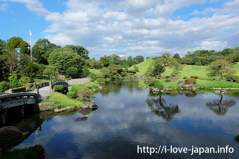 Suizenji Garden（Suizenji Park）@kumamoto
