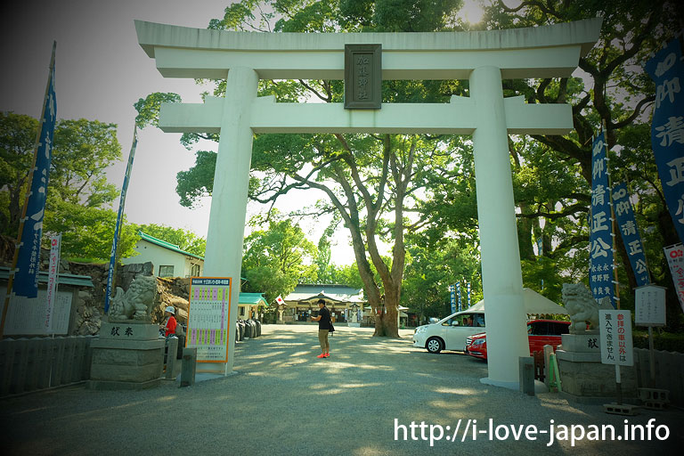 Kato shrine@Kumamoto Castle