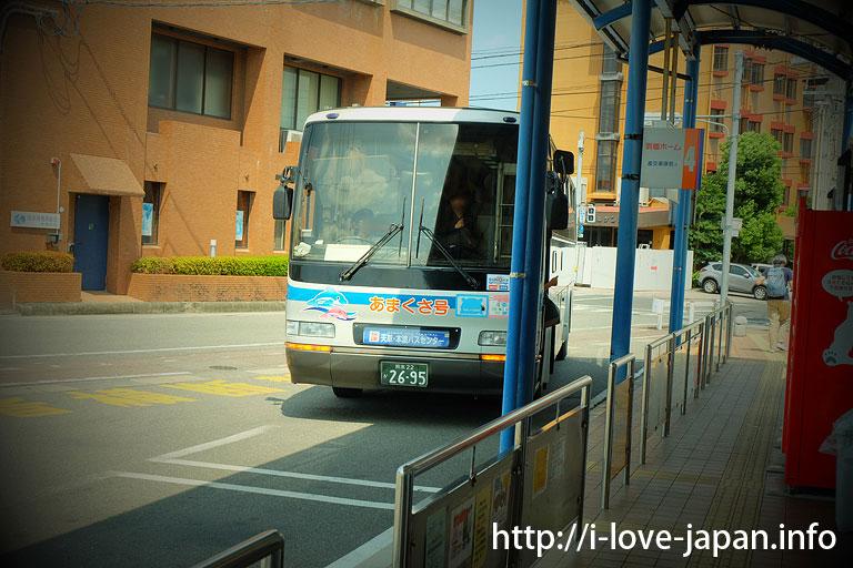 Rapid Bus Amakusa@kumamoto