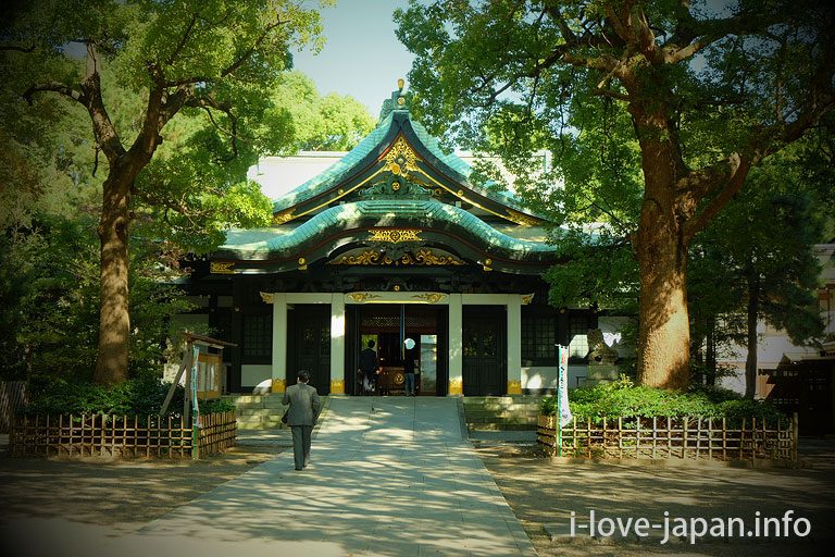 Oji Shrine(Kita-ku,Tokyo)
