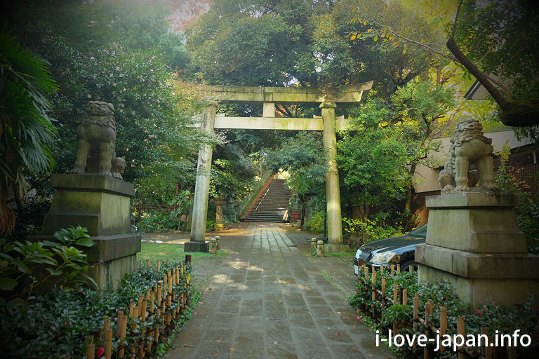 Akasaka Hikawa Jinja Shrine(Minato-ku,Tokyo)