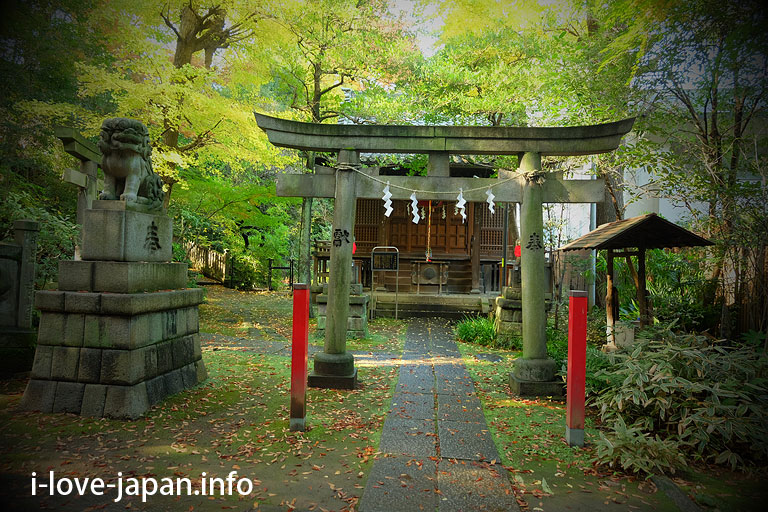 Akasaka Hikawa Jinja Shrine(Minato-ku,Tokyo)