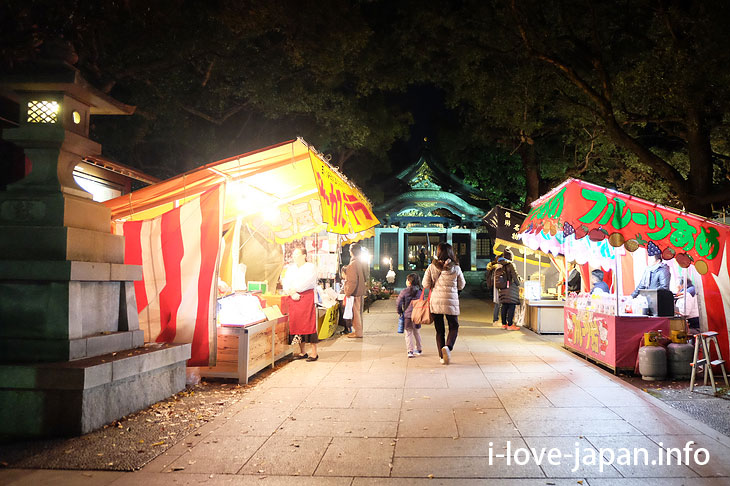 Tori-no-ichi Festival(Market)