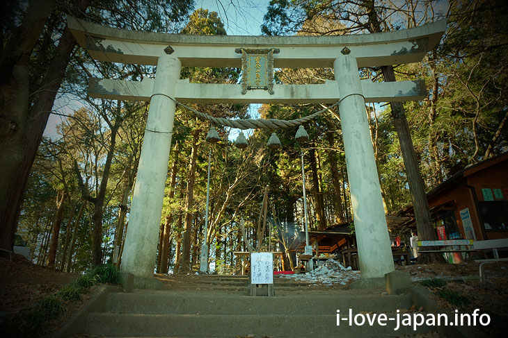 Hodosan Shrine Okumiya