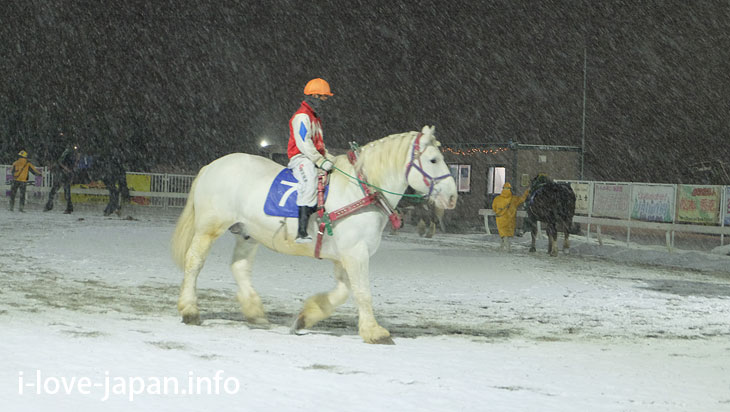 Ban-ei Tokachi(Banei Horse Racing)