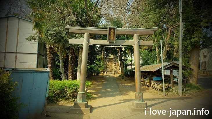Visit Yasaka Shrine(Nerima-ku,Tokyo)