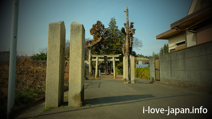 Visit Yasaka Shrine(Nerima-ku,Tokyo)