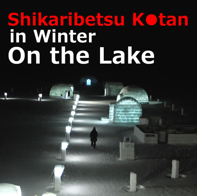 Lake Shikaribetsu Kotan(Hokkaido)