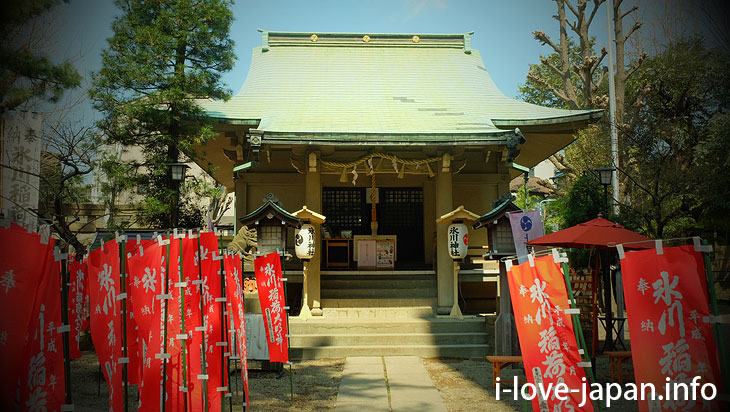 Visit to Kami-Meguro Hikawa Shrine
