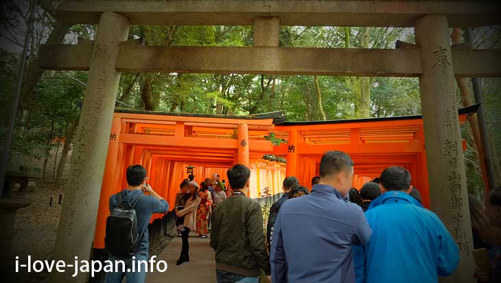 Senbon Torii@Fushimi Inari Taisha(Shrine)