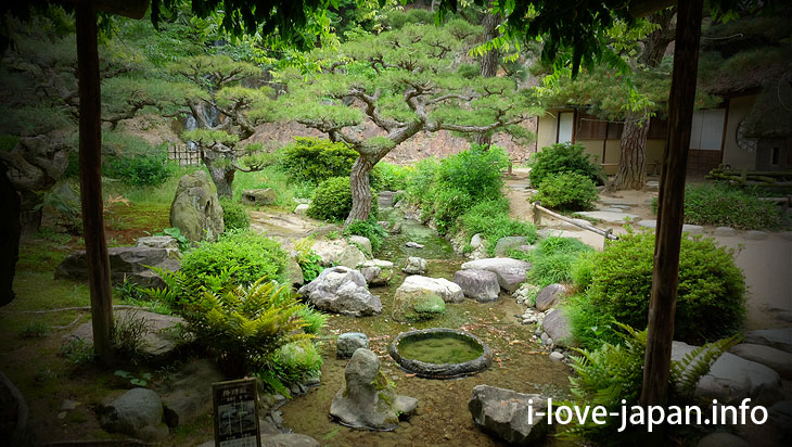 Kyu(old) Higurashi Tei@Ritsurin Garden (Takamatsu, Kagawa)