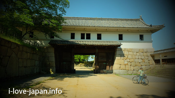Famous for Stone Wall "Marugame Castle"