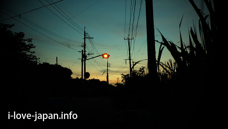 Blink signal in Yoron Island