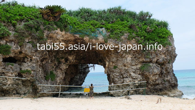 A model course of sightseeing in Miyakojima Island with rental bikes for a day